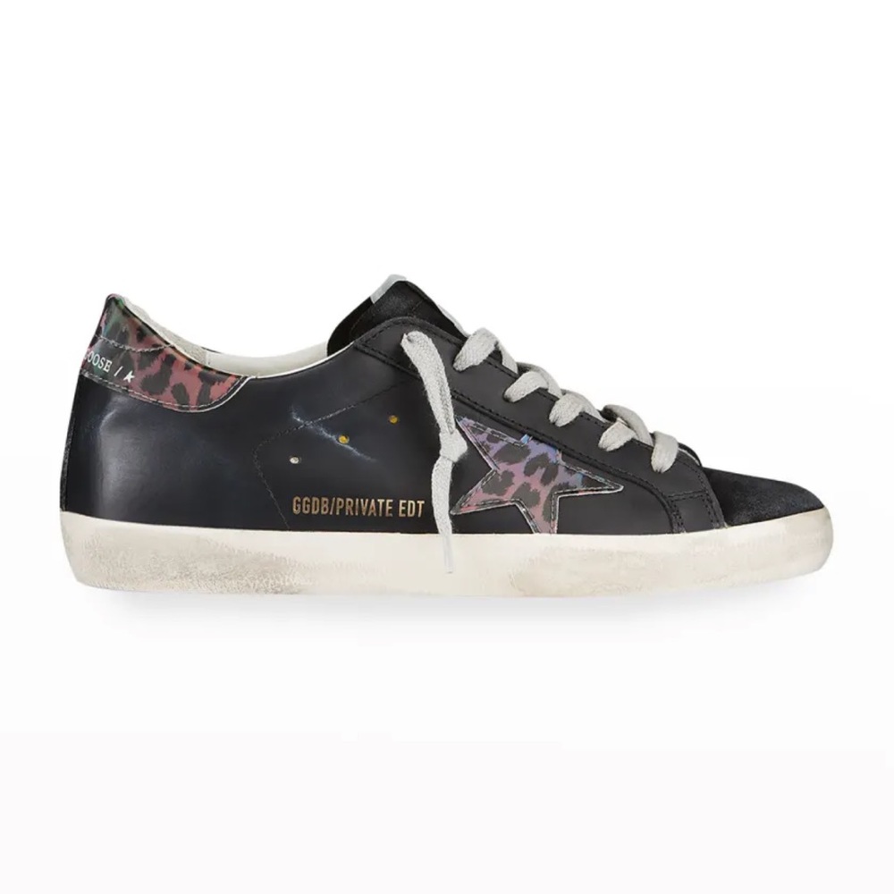 Black/Multi Golden Goose